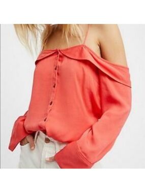Free People Walk This Way Top- Brand New With Tags